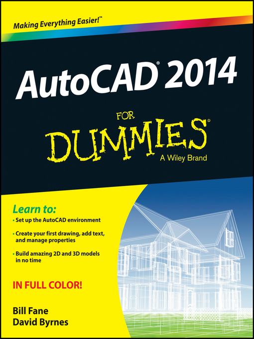 Title details for AutoCAD 2014 For Dummies by Bill Fane - Available